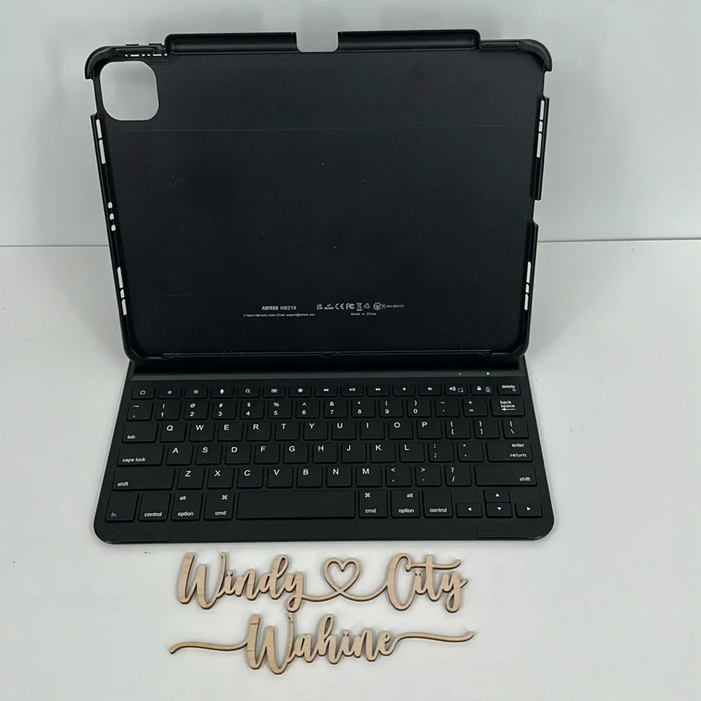 Arteck iPad Air Bluetooth Keyboard /Case